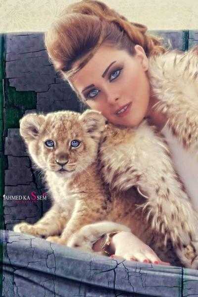 «بسبب أسد» زوجة الملحن محمد رحيم تهاجم الفنانة رغدة