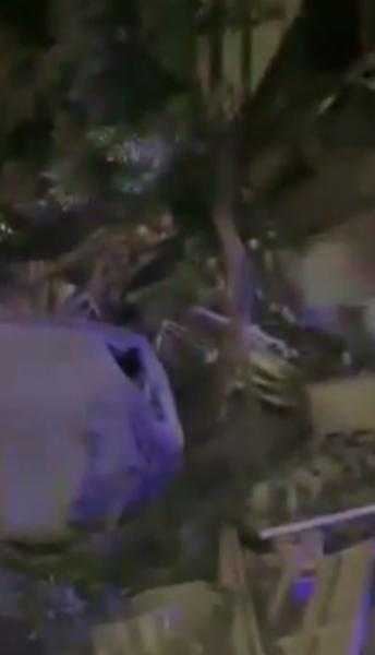 عاجل.. انهيار عقار في شارع الترعة بشبرا