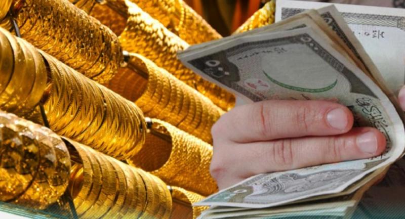 سعر الذهب والدولار اليوم