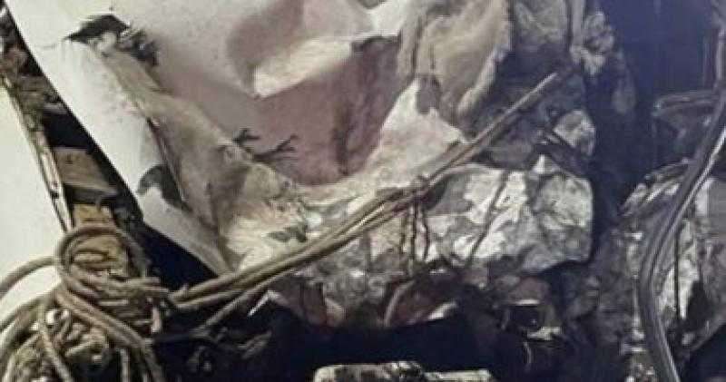 إصابة سائق و5 أطفال في انقلاب سيارة ربع نقل بالشرقية