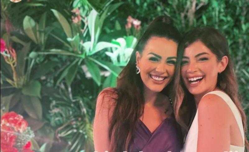 رسالة خاصة من ليلى أحمد زاهر لـ هنادي مهنى في عيد ميلادها