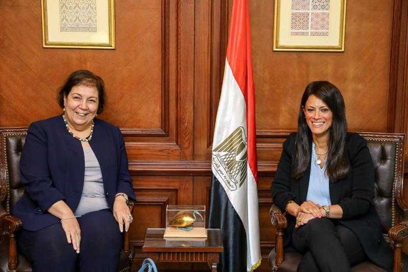 وزيرة التعاون الدولي تبحث مع المديرة الإقليمية لليونيسيف تعزيز التعاون