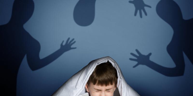 كوابيس الأطفال