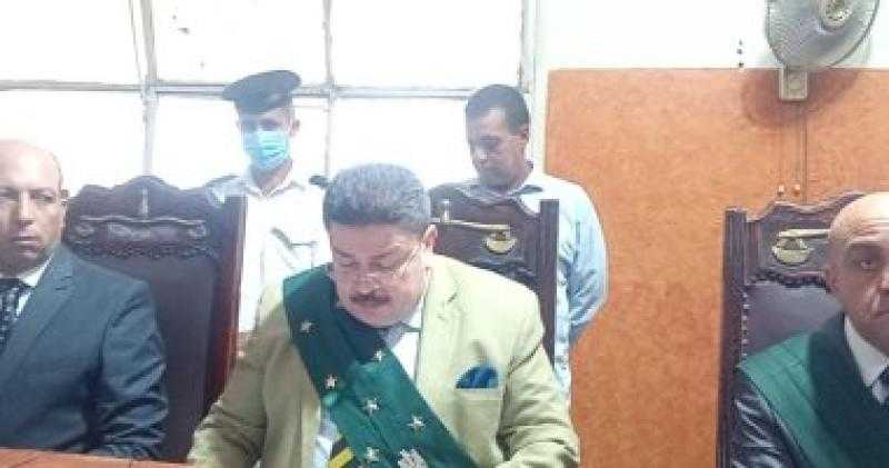 جنايات كفر الشيخ تقضي بالإعدام لصياد قتل نجلي شقيقه