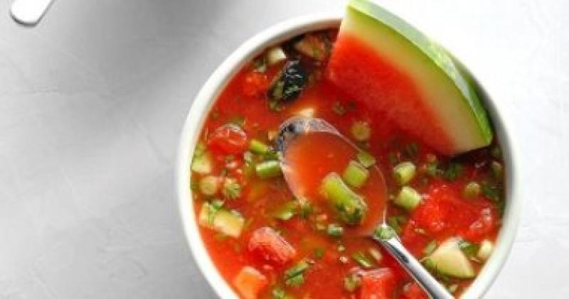 شوربة بطيخ