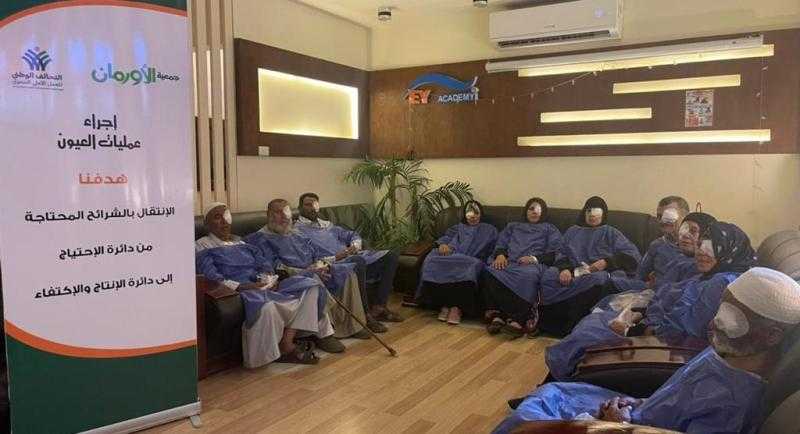 الأورمان: 3 ونصف مليون جنيه لدعم 3450 أسرة مصرية شهريًا