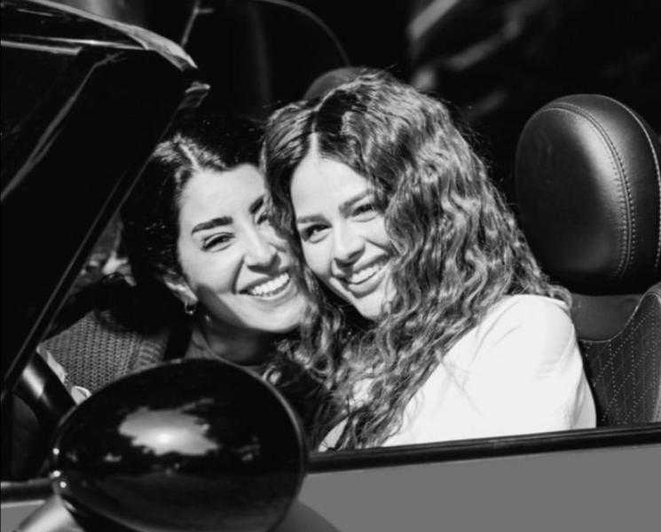 أيتن عامر تحتفل بعيد ميلاد هنادي مهنا.. «صور»