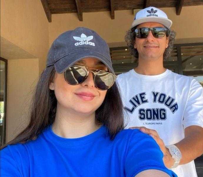 هبة مجدي تحتفل بعيد زواجها السادس وسط أجواء رومانسية.. «صور»