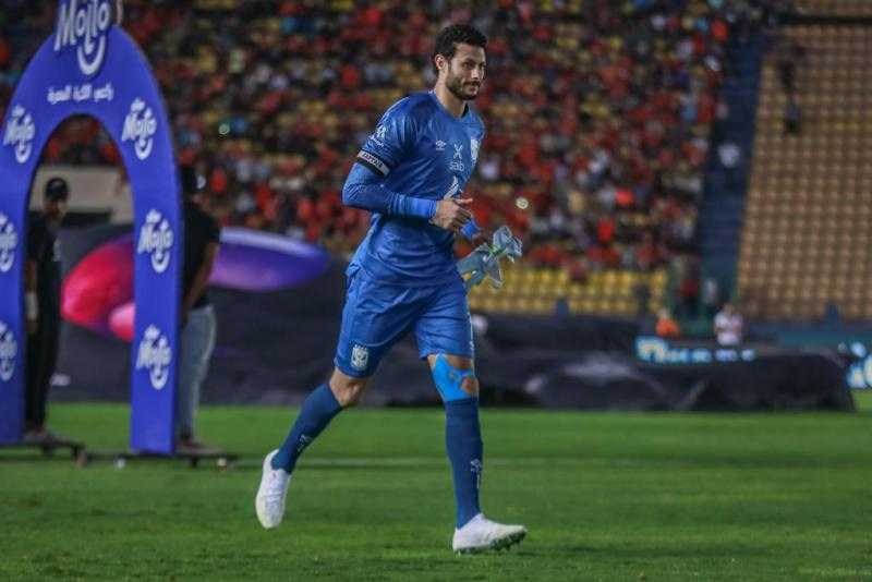 هل يغيب محمد الشناوي عن مباراة المقاولون العرب؟.. الأهلي يرد