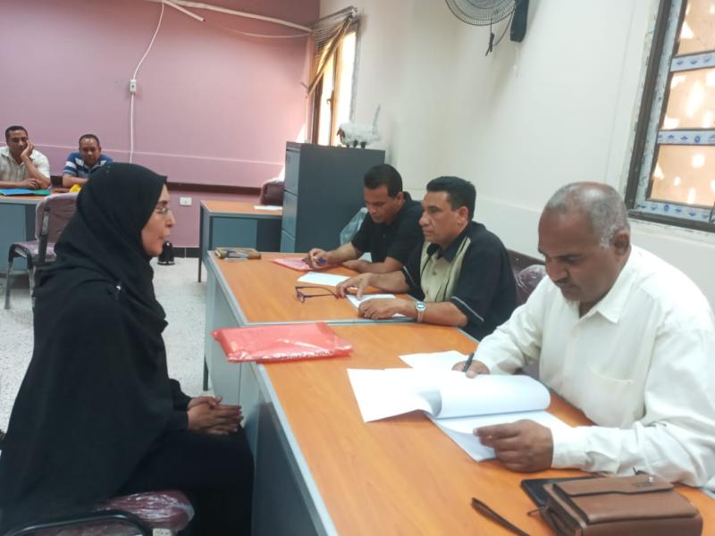 جانب من فعاليات المسابقة 