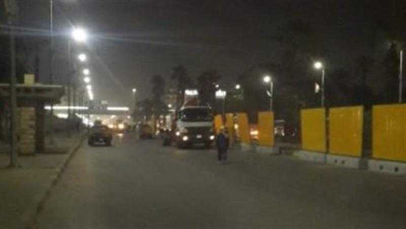 تحويلات مرورية بسبب غلق شارع الهرم لأعمال مترو المساحة