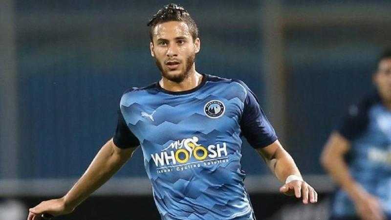 حبس اللاعب رمضان صبحي بتهمة التزوير