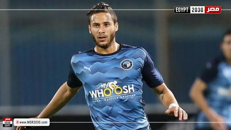 اللاعب رمضان صبحي