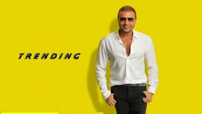 «انتي جنان» لـ رامي صبري تتصدر يوتيوب بـ 3 ملايين مشاهدة