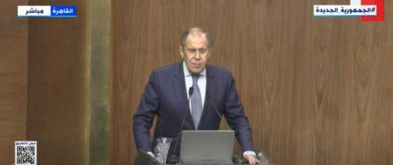 لافروف: «كييف لا تريد الحوار ونحن نعلم من يقود أوكرانيا»