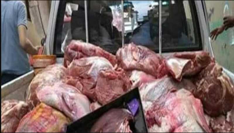 ضبط طن لحوم فاسدة بمطعم شهير بالقاهرة