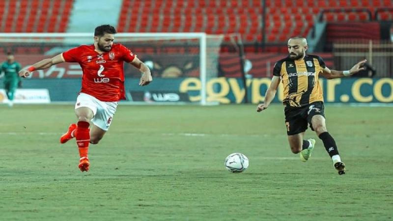 موعد مباراة الأهلي والمقاولون العرب في الدوري المصري 
