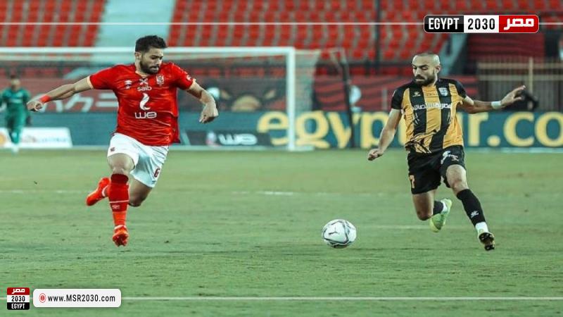 موعد مباراة الأهلي والمقاولون العرب في الدوري المصري