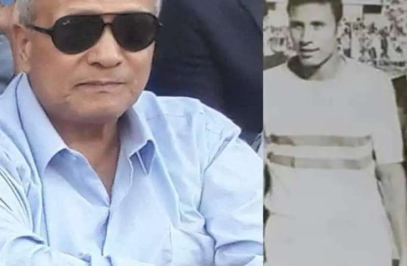 ابارهيم الدسوقي لاعب نادي الزمالك الأسبق
