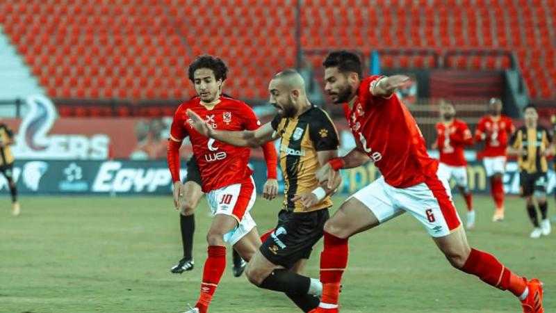 بث مباشر.. مباراة الأهلي والمقاولون العرب في الدوري المصري