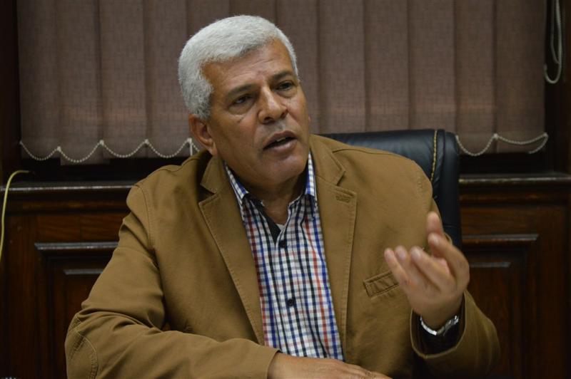الدكتور سيد خليفة الأمين العام لاتحاد المهندسين الزراعيين الأفارقة نقيب الزراعيين