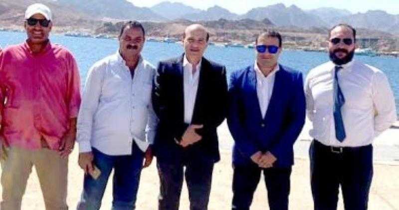 بتروتريد.. تشغيل وحدة معالجة المخلفات البترولية في ميناء شرم الشيخ