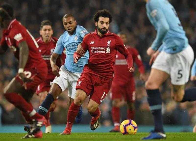 تشكيل ليفربول ضد مانشستر سيتي في كأس الدرع الخيرية.. محمد صلاح أساسيًا