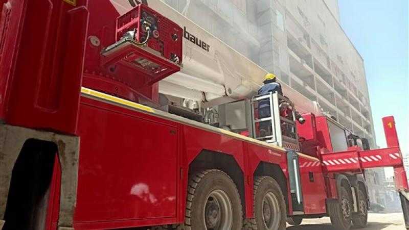 خلال 6 ساعات.. تفاصيل جديدة في حريق مول فندق هيلتون رمسيس