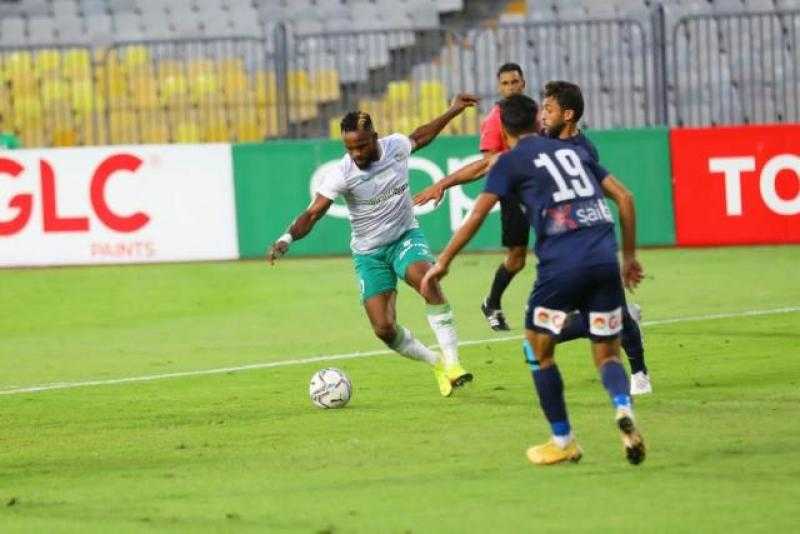 تشكيل المصري وإنبي الرسمي في مواجهة الدوري