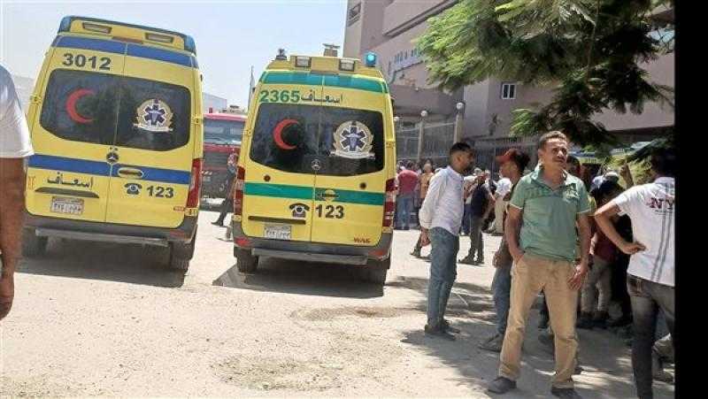 حريق هيلتون رمسيس.. إخلاء السيارات من جراج المول التجاري