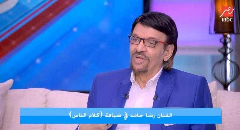رضا حامد: أحمد أمين عملة نادرة في الوسط الفني