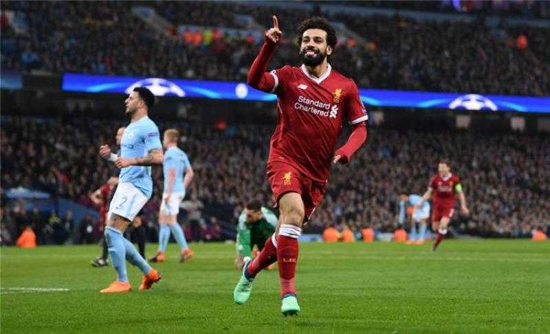 محمد صلاح يسجل الهدف الثاني لـ ليفربول أمام مانشستر سيتي