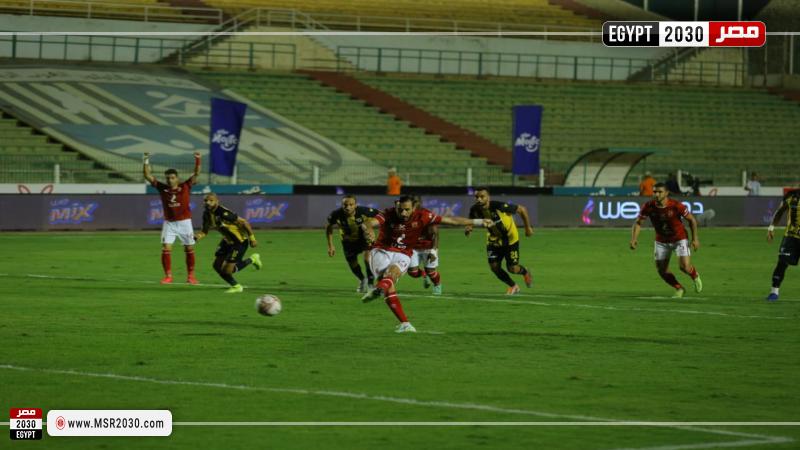 الأهلي والمقاولون العرب