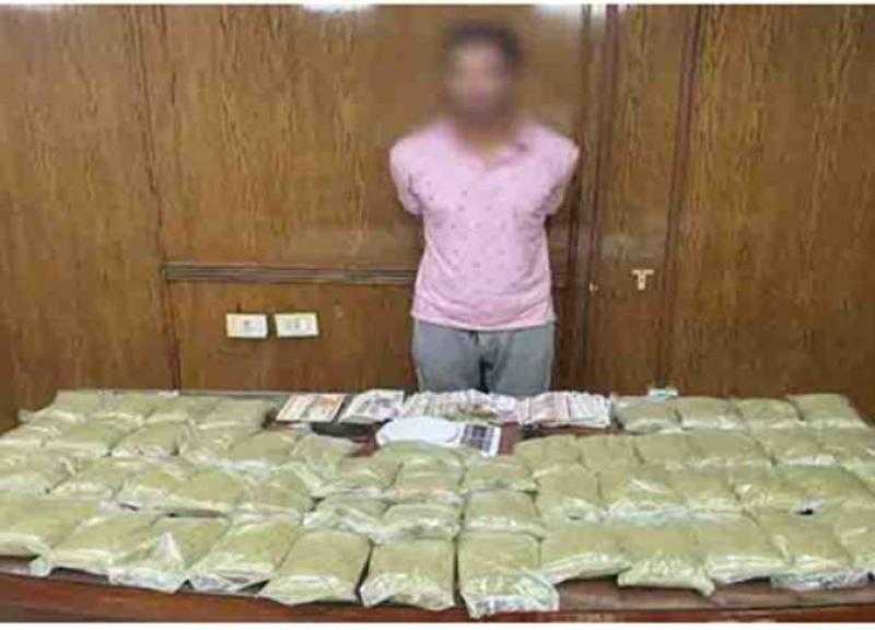 شديد الخطورة.. حبس عاطل بتهمة الإتجار في المواد المخدرة ببنها