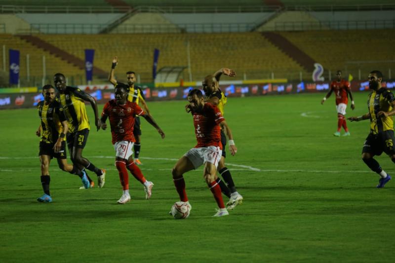الأهلي والمقاولون العرب