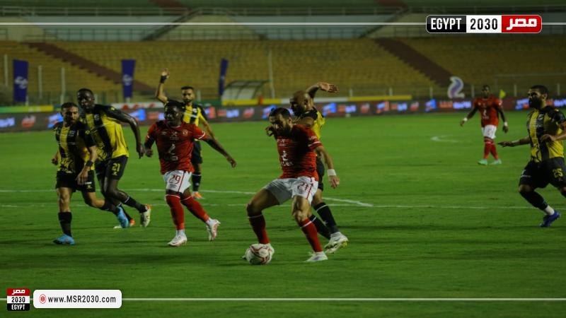 الأهلي والمقاولون العرب
