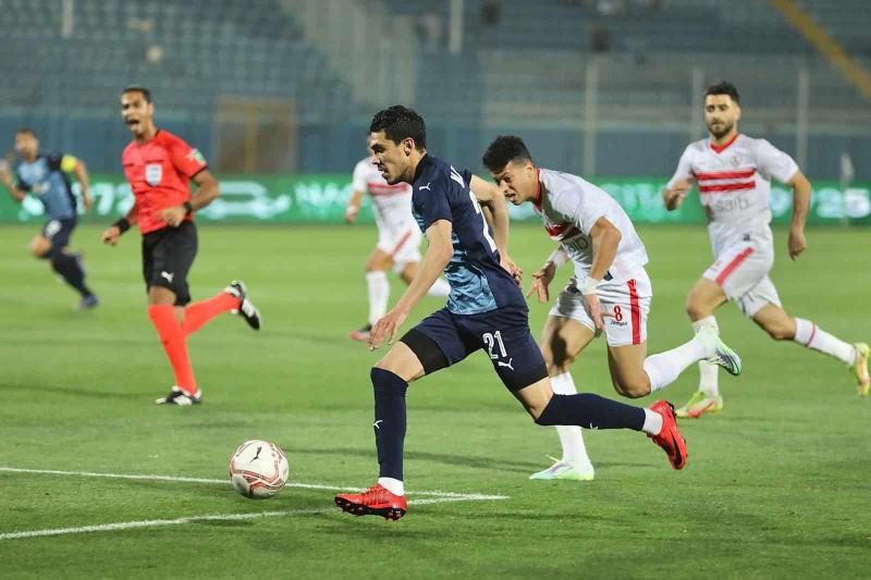موعد مباراة الزمالك وبيراميدز والقنوات الناقلة في الدوري المصري