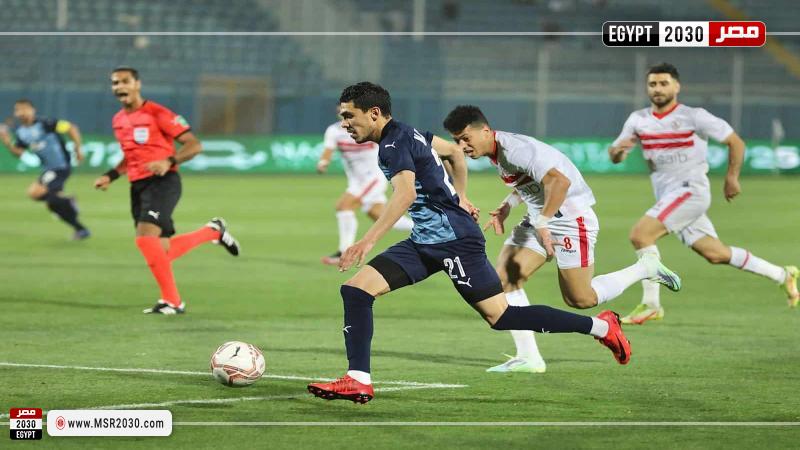 موعد مباراة الزمالك وبيراميدز والقنوات الناقلة في الدوري المصري