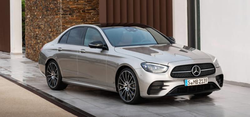 مرسيدس E300 موديل 2022