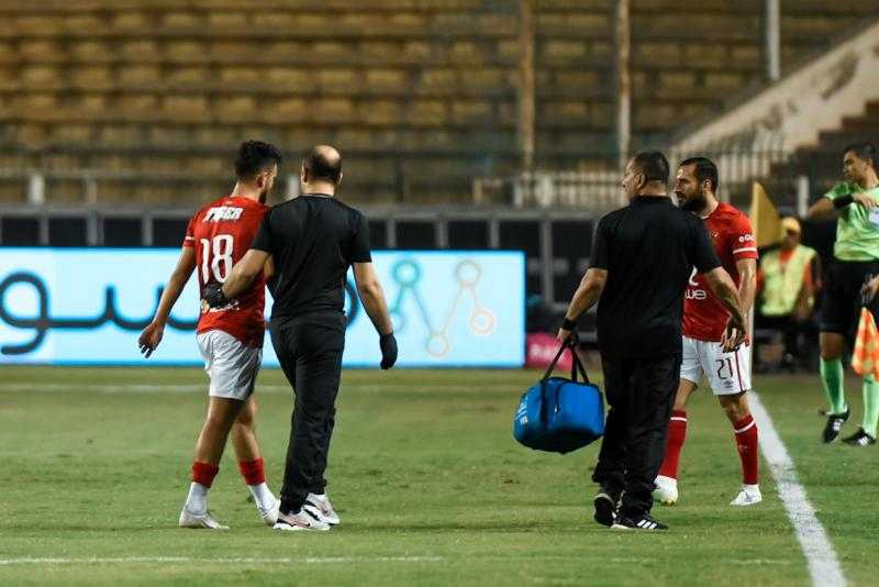 الأهلي يكشف تفاصيل إصابة عبد القادر وصلاح محسن.. ضربة موجعة