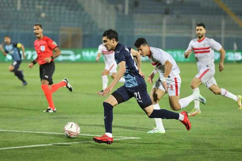 موعد مباراة الزمالك وبيراميدز في الدوري والقنوات الناقلة