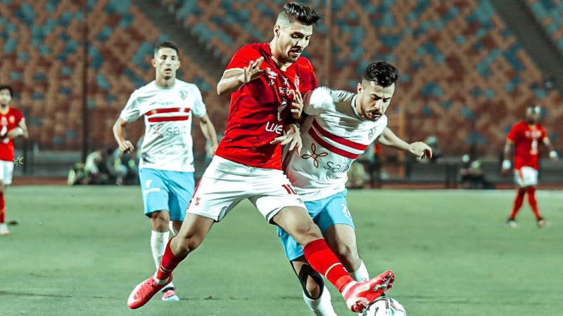 موعد مباراة الأهلي والزمالك والقنوات الناقلة 