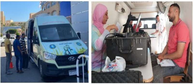 قوافل الأحوال المدنية