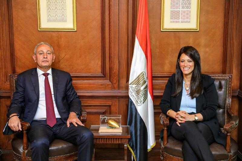 «المشاط» تلتقي الأمين العام للاتحاد من أجل المتوسط لبحث التعاون المشترك في تمويل المشروعات الخضراء