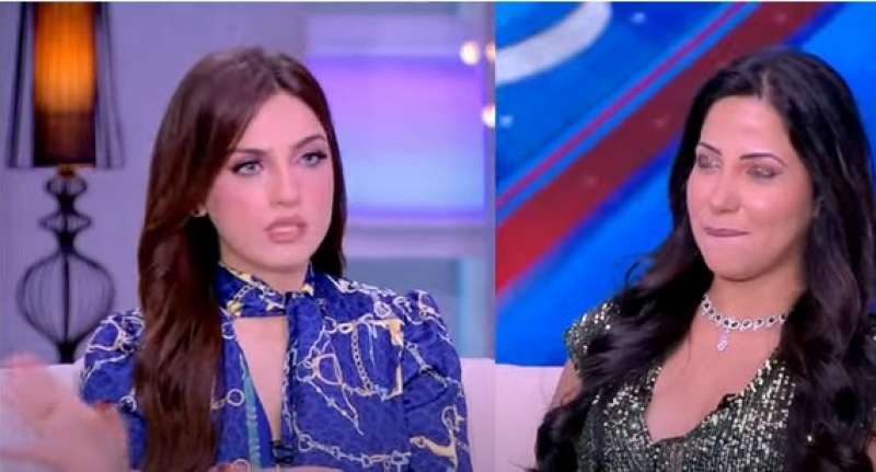ياسمين عز وضيفتها الفنانة ياسمين جمال