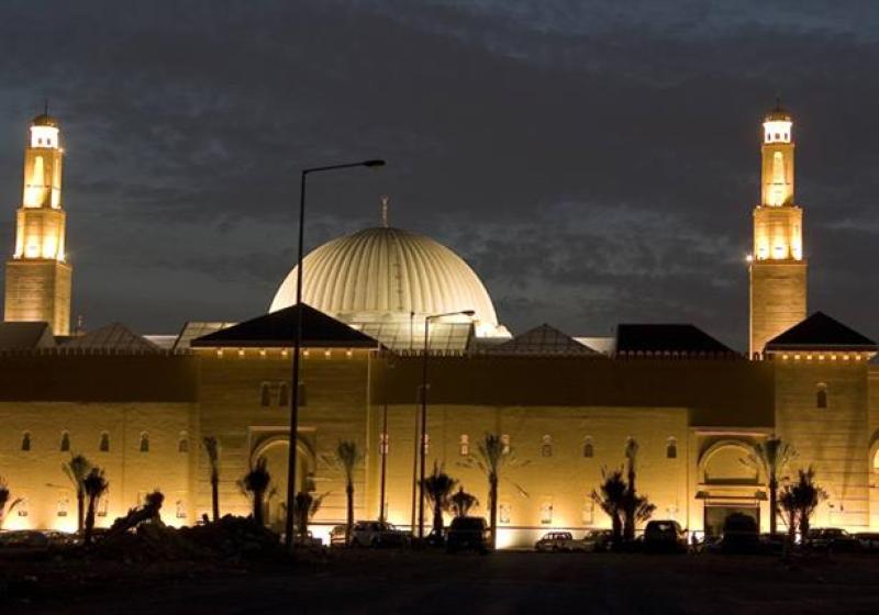 أكبر مساجد الرياض