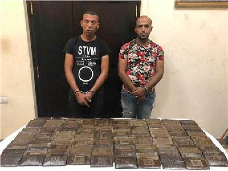 ضبط عاطل بحوزته 50 طربة حشيش في سوهاج