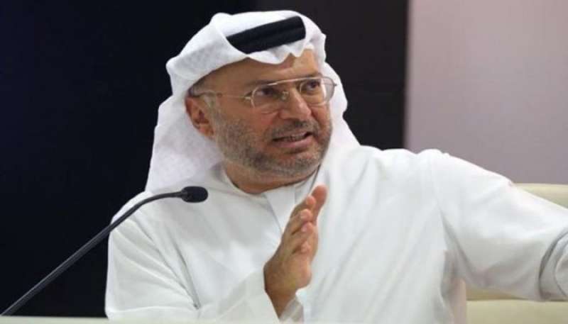 أنور قرقاش المستشار الدبلوماسي للرئيس الإماراتي