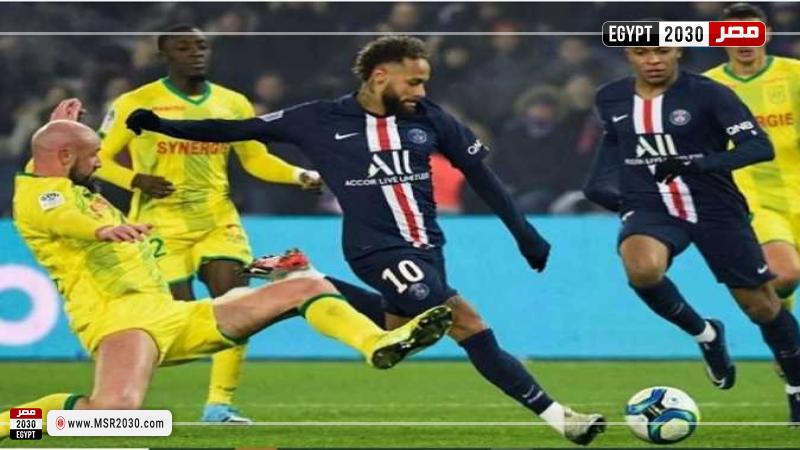 مباراة باريس سان جيرمان ونانت في كأس السوبر الفرنسي