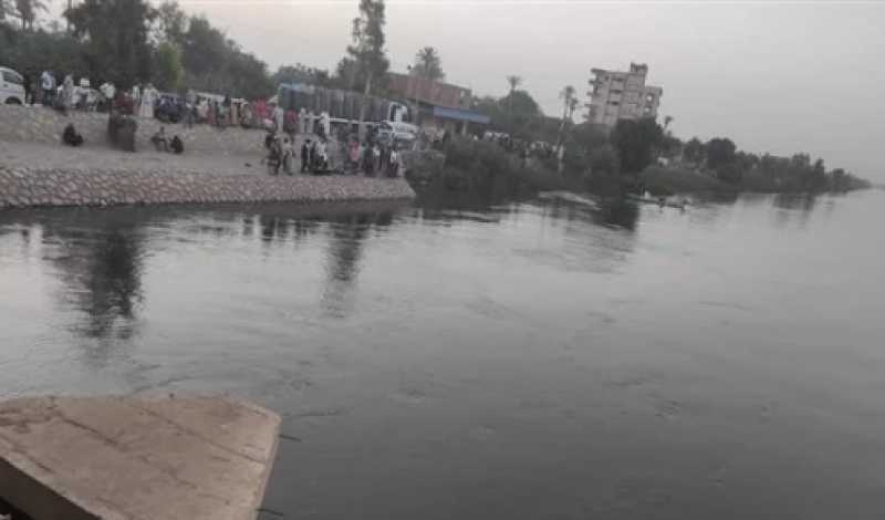 مصرع شاب غرقا بمياه الرياح التوفيقي في القليوبية